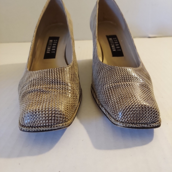 Stuart Weizman Square Toe Heel Shoes - Picture 4 of 11